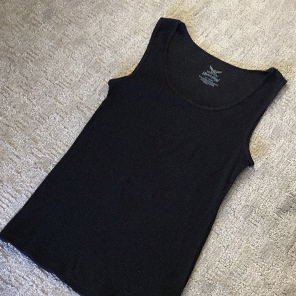 Faded Glory blk tank size XL